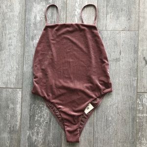 VELVET SWIM/BODY SUIT